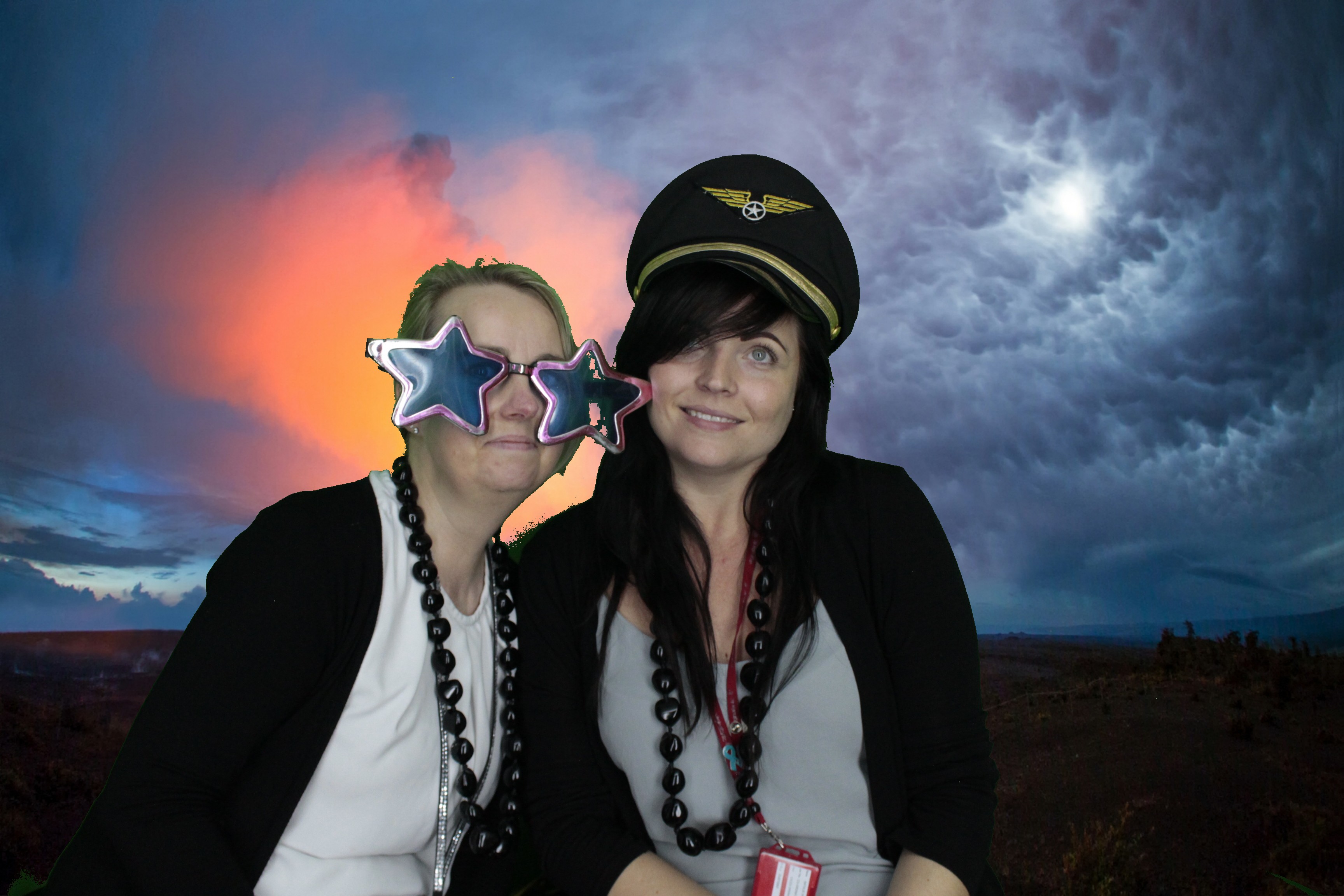 Hawaii Theme Virgin Holidays | View more photos from the event at gallery.myphotoboothexperience.co.uk/u/MyPhotoBoothExperienceLtd/Hawaii-Theme-Virgin-Holidays